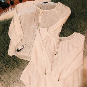 WHITE BLOUSE BUNDLE